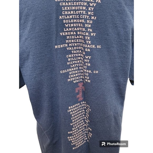 Josh Turner Country Music Tour T-Shirt Size Medium - Picture 5 of 6